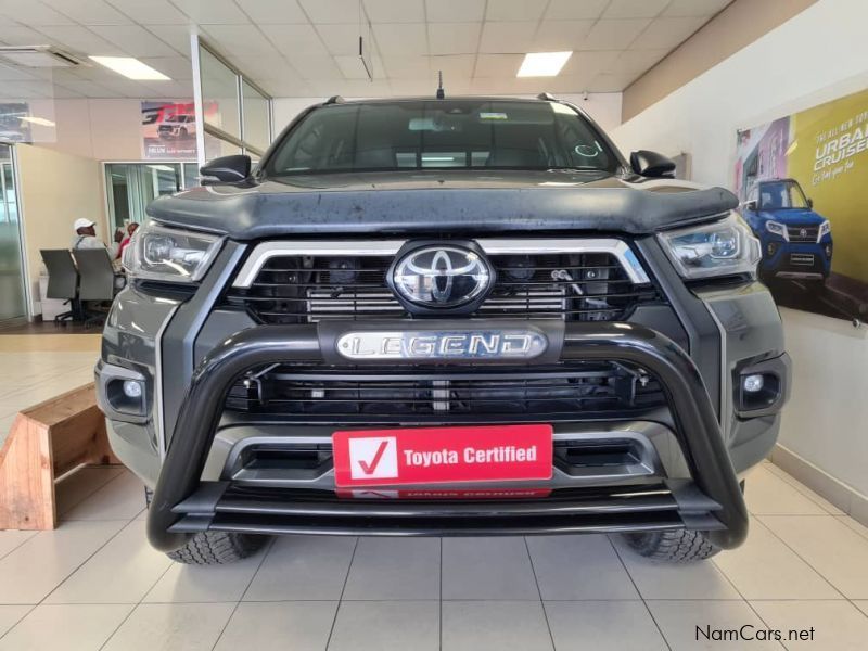 Toyota HILUX DC 2.8 GD6 4X4 LGD AT in Namibia