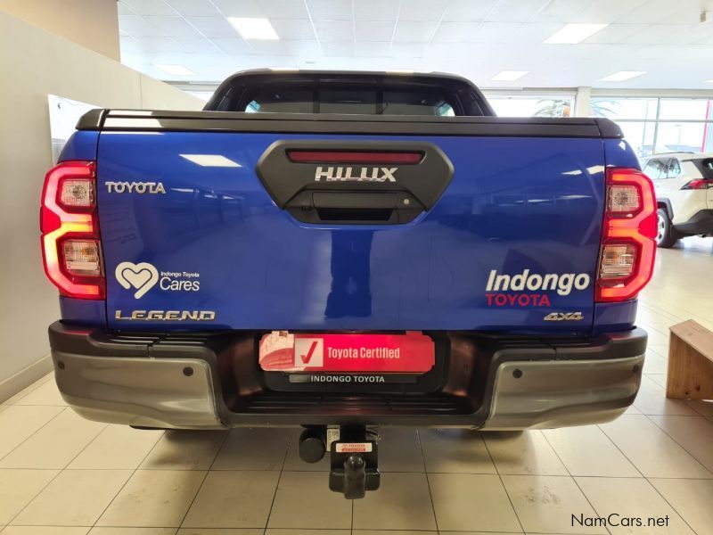 Toyota HILUX LEGEND RS 2.8 GD6 4X4 D/C in Namibia