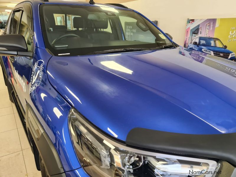 Toyota HILUX LEGEND RS 2.8 GD6 4X4 D/C in Namibia