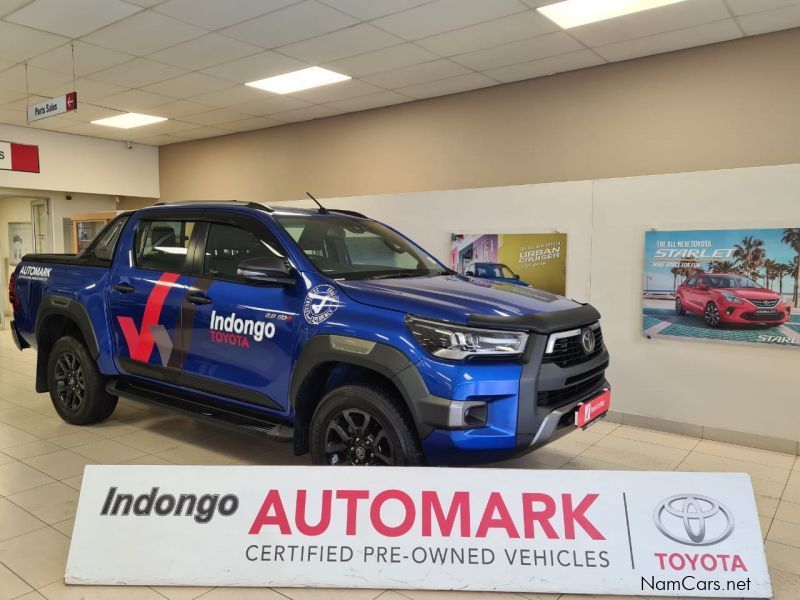 Toyota HILUX LEGEND RS 4X4 D/CAB in Namibia