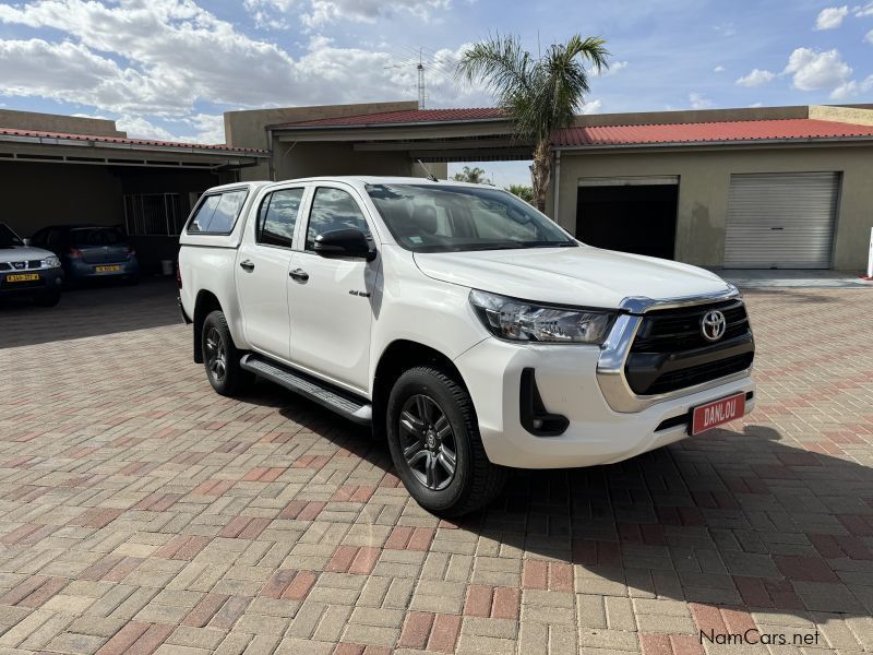 Toyota Hilux 2.4 GD-6 D/C 4x4 A/T in Namibia