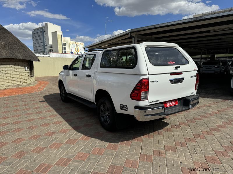 Toyota Hilux 2.4 GD-6 D/C 4x4 A/T in Namibia