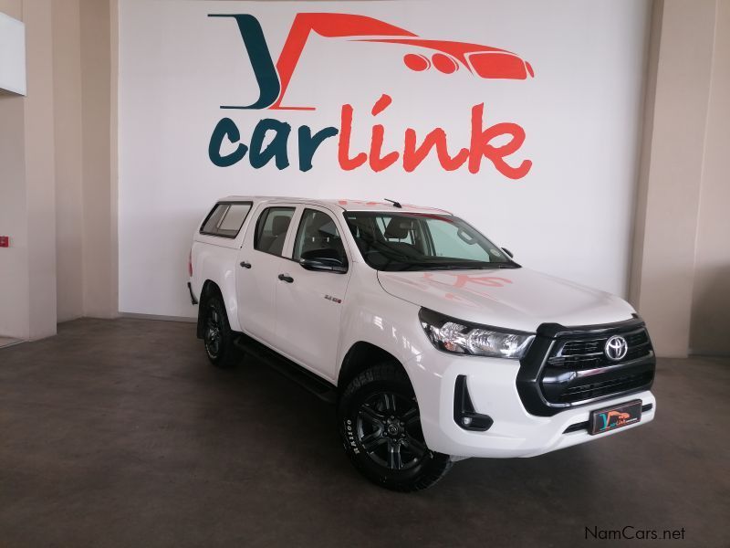 Toyota Hilux 2.4 GD-6 Raider D/Cab 4x4 Manual in Namibia