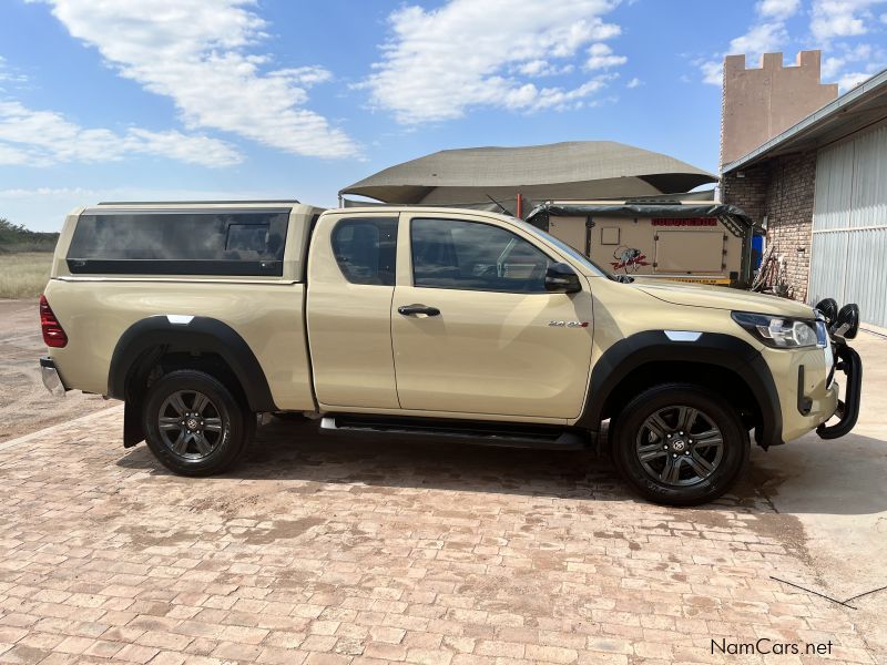 Toyota Hilux 2.4 GD6 in Namibia