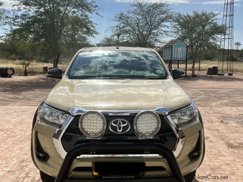 Toyota Hilux 2.4 GD6 in Namibia