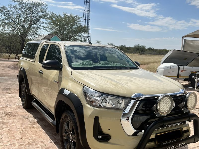 Toyota Hilux 2.4 GD6 in Namibia