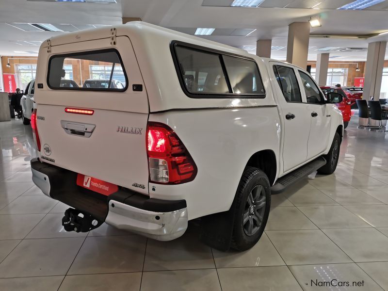 Toyota Hilux 2.4 Gd-6 Raider 4x4 P/u D/c in Namibia