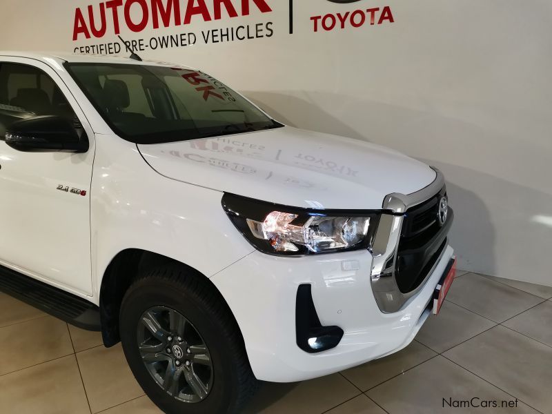 Toyota Hilux 2.4 Gd-6 Raider 4x4 P/u D/c in Namibia