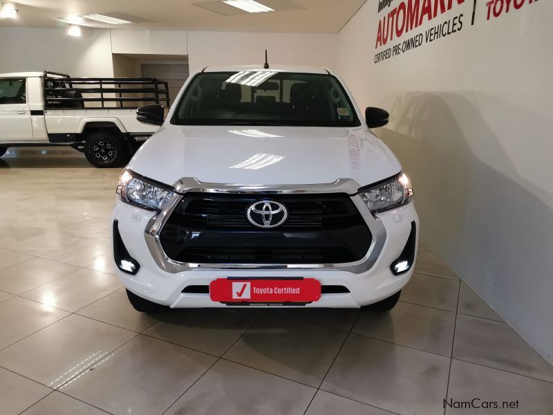 Toyota Hilux 2.4 Gd-6 Raider 4x4 P/u D/c in Namibia