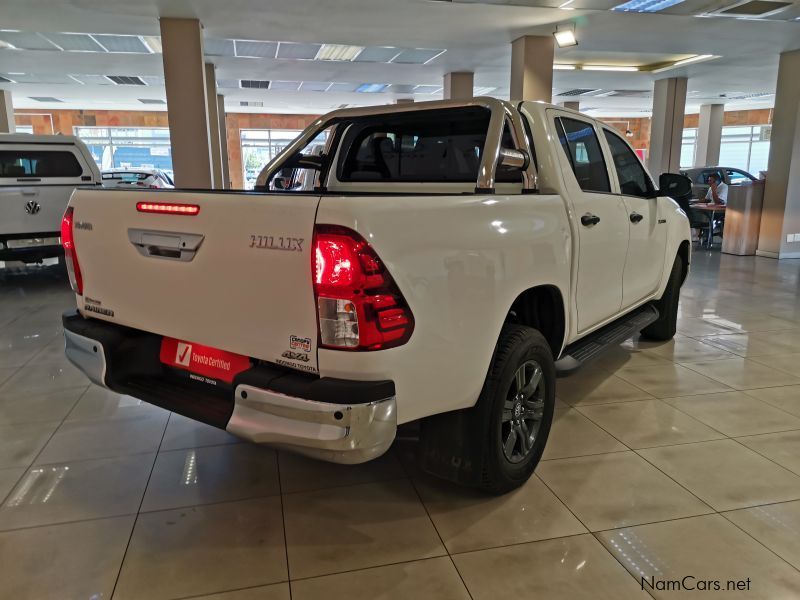 Toyota Hilux 2.4 Gd-6 Raider 4x4 P/u D/c in Namibia