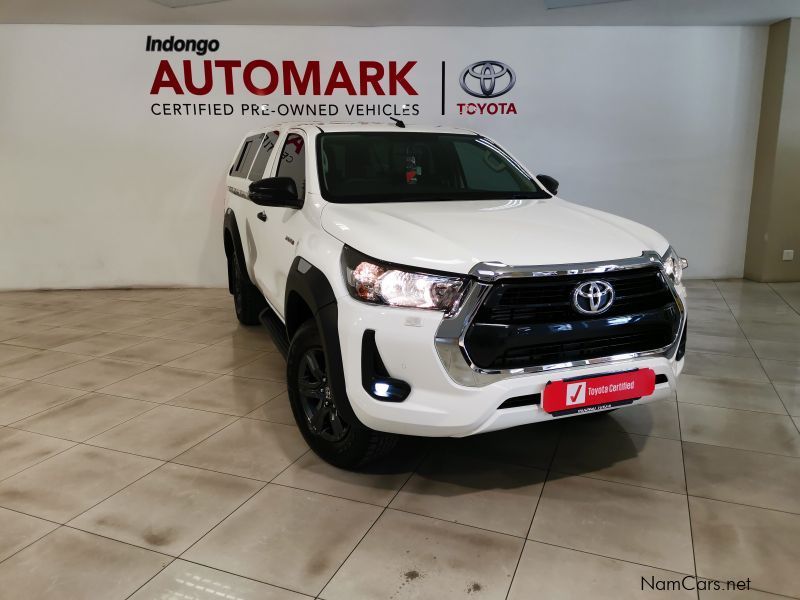 Toyota Hilux 2.4 Gd-6 Rb Raider P/u S/c in Namibia