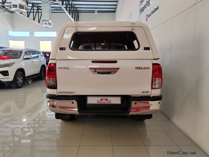 Toyota Hilux 2.4GD6 Raider D/C 4x4 MT in Namibia