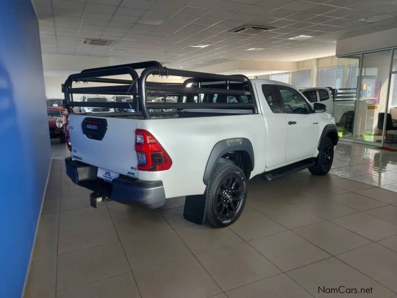 Toyota Hilux 2.8 GD-6 Legend 4x4 Extra Cab MT in Namibia