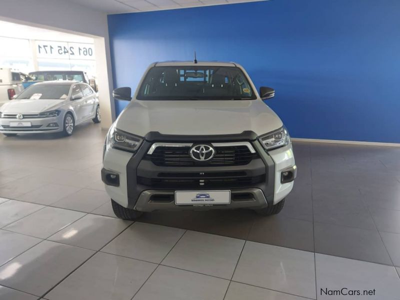 Toyota Hilux 2.8 GD-6 Legend 4x4 Extra Cab MT in Namibia