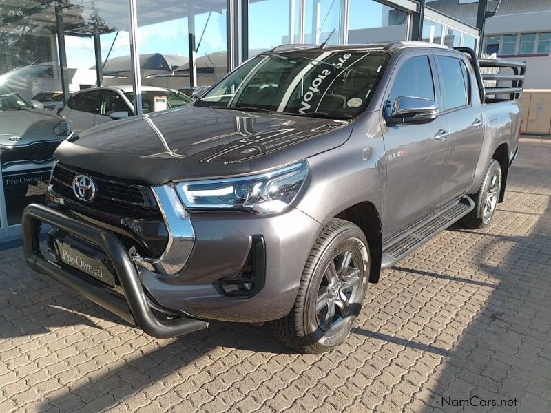 Toyota Hilux 2.8GD-6 Raider DC 4x4 AT in Namibia