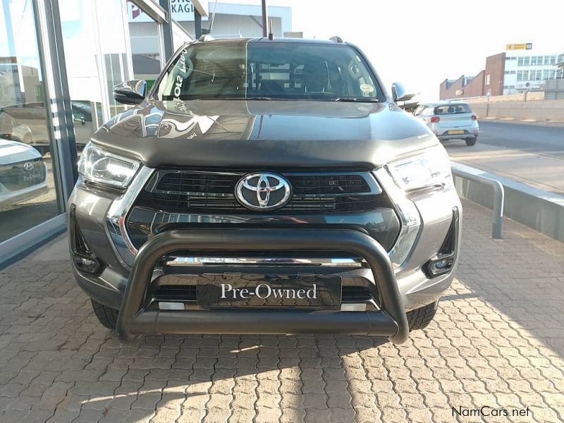 Toyota Hilux 2.8GD-6 Raider DC 4x4 AT in Namibia