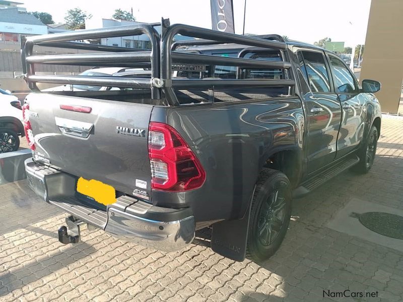 Toyota Hilux 2.8GD-6 Raider DC 4x4 AT in Namibia