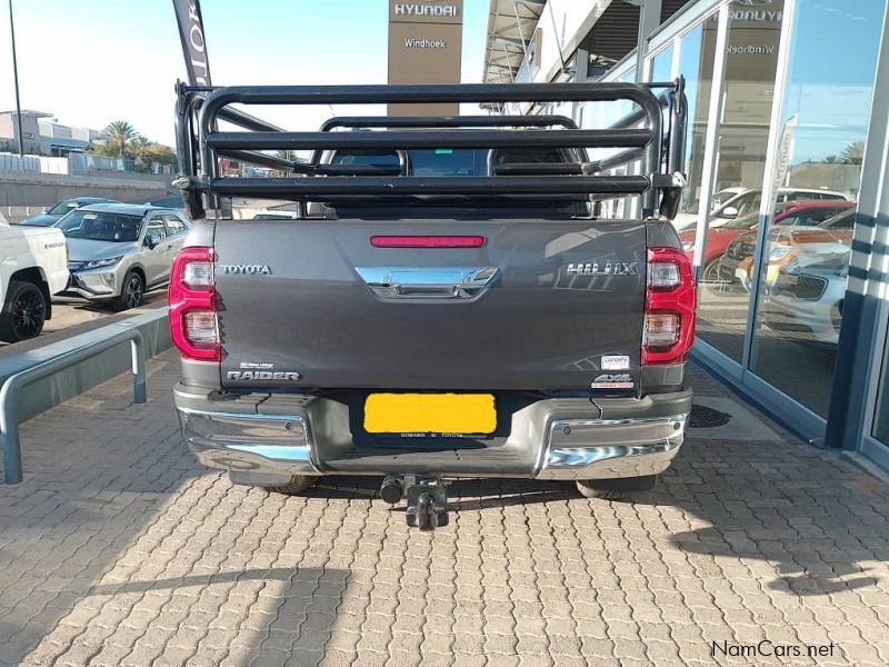 Toyota Hilux 2.8GD-6 Raider DC 4x4 AT in Namibia