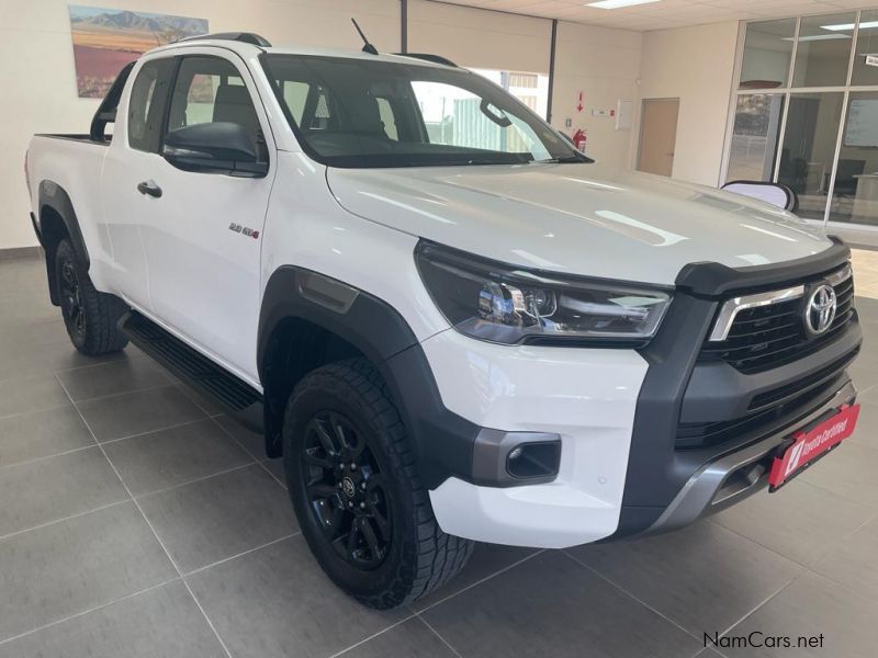 Toyota Hilux in Namibia