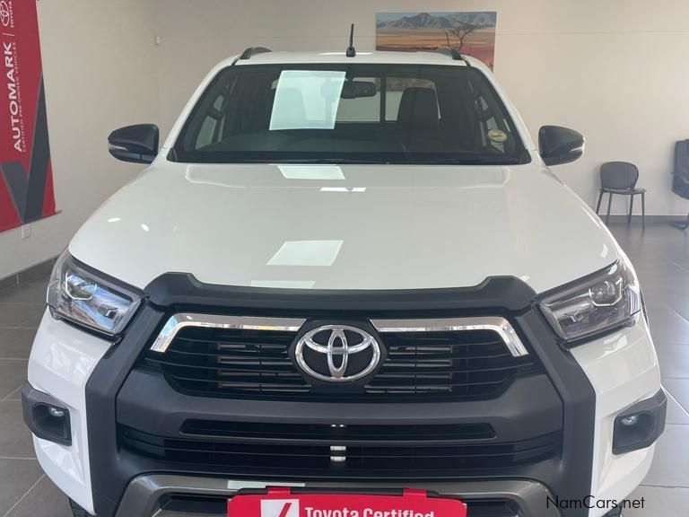 Toyota Hilux in Namibia