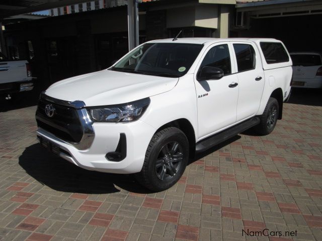 Toyota Hilux GD-6 Raider in Namibia