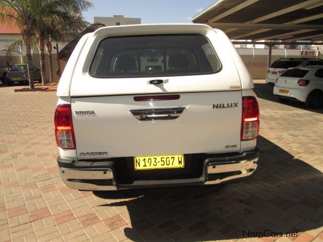 Toyota Hilux GD-6 Raider in Namibia