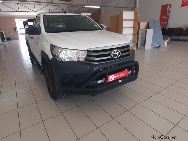 Toyota Hilux S/C 2.7 vvti RB S  5 MT in Namibia