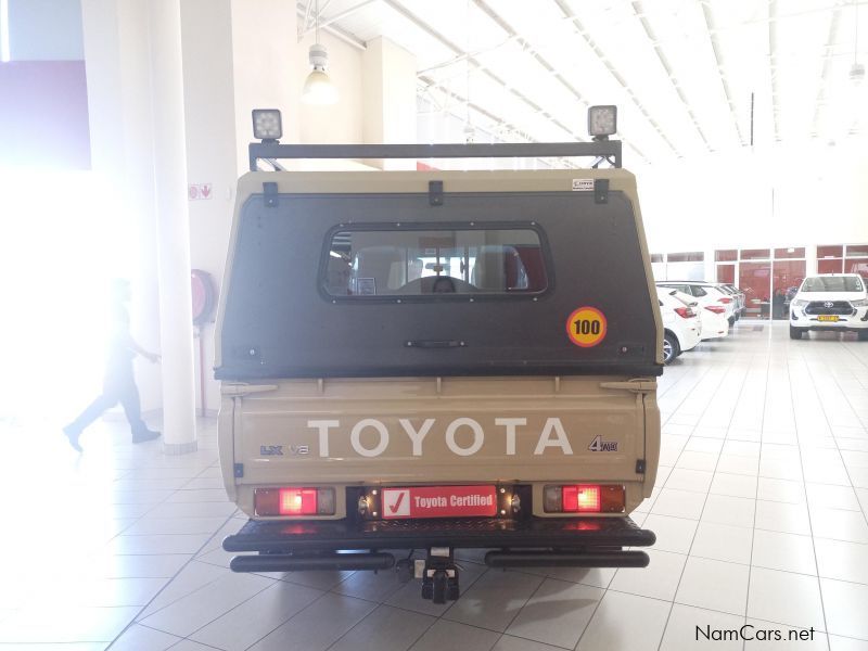 Toyota Land Cruiser 4.5 Diesel V8 Manual in Namibia