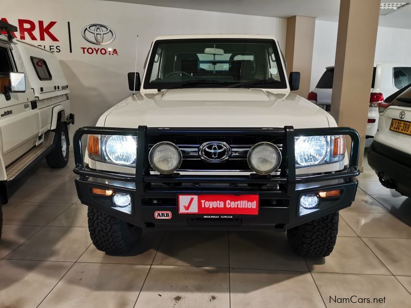 Toyota Landcruiser 79 4.0p P/u S/c in Namibia