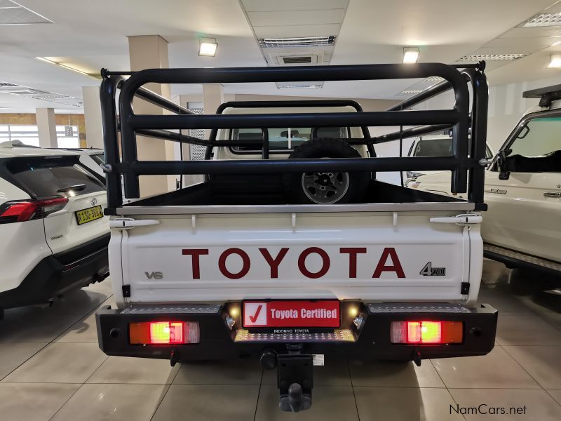 Toyota Landcruiser 79 4.0p P/u S/c in Namibia