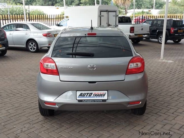 Toyota Starlet XI in Namibia