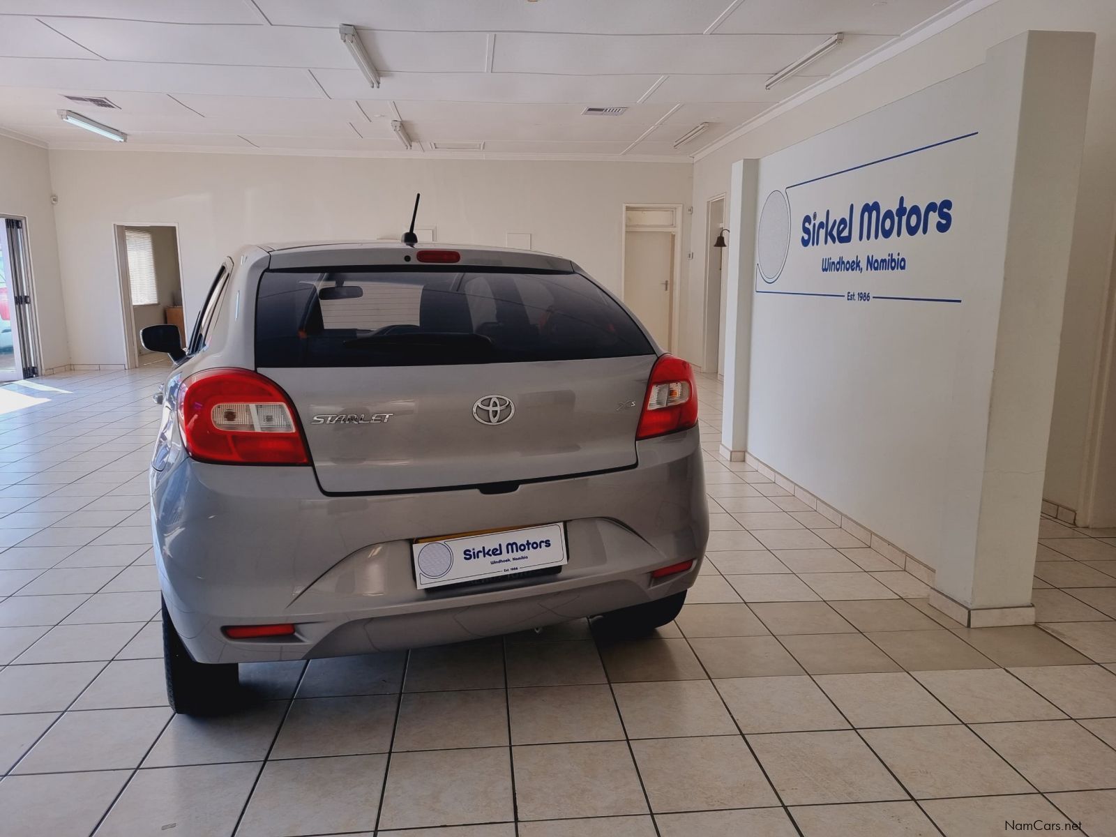 Toyota Starlet XS in Namibia