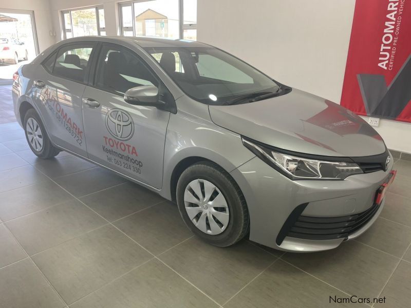 Toyota Toyota Corolla CVT Plus in Namibia