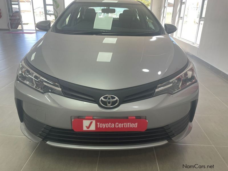 Toyota Toyota Corolla CVT Plus in Namibia