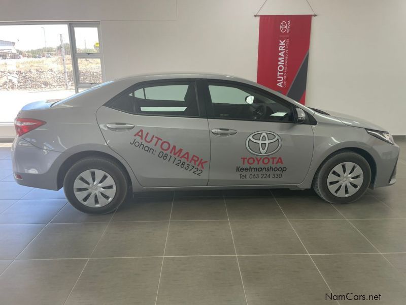 Toyota Toyota Corolla CVT Plus in Namibia