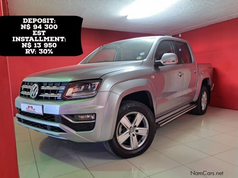 Volkswagen Amarok 3.0TDi V6 H-line 190kw 4motion DC AT in Namibia