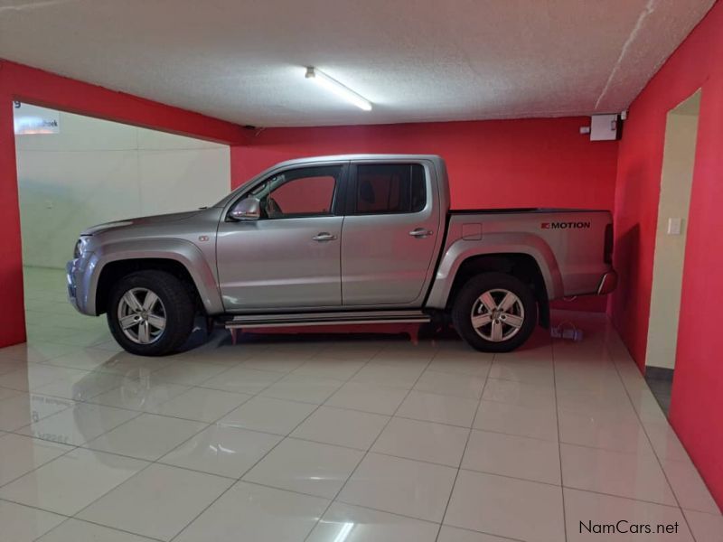 Volkswagen Amarok 3.0TDi V6 H-line 190kw 4motion DC AT in Namibia