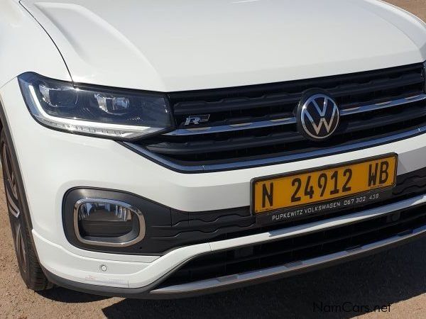 Volkswagen T-Cross 1.5TSI 110kW R-Line in Namibia