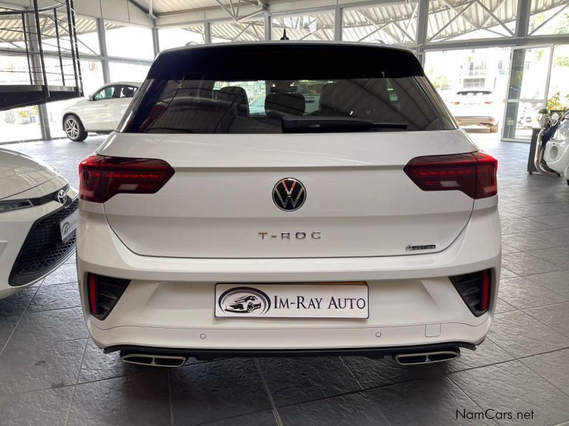 Volkswagen T-Roc 2.0 Tsi 4Mot R-Line Dsg in Namibia