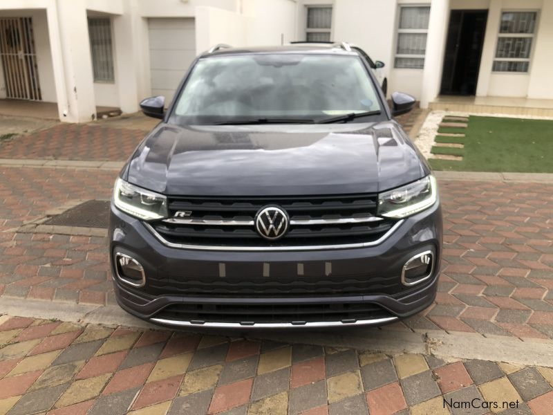 Volkswagen T-cross in Namibia