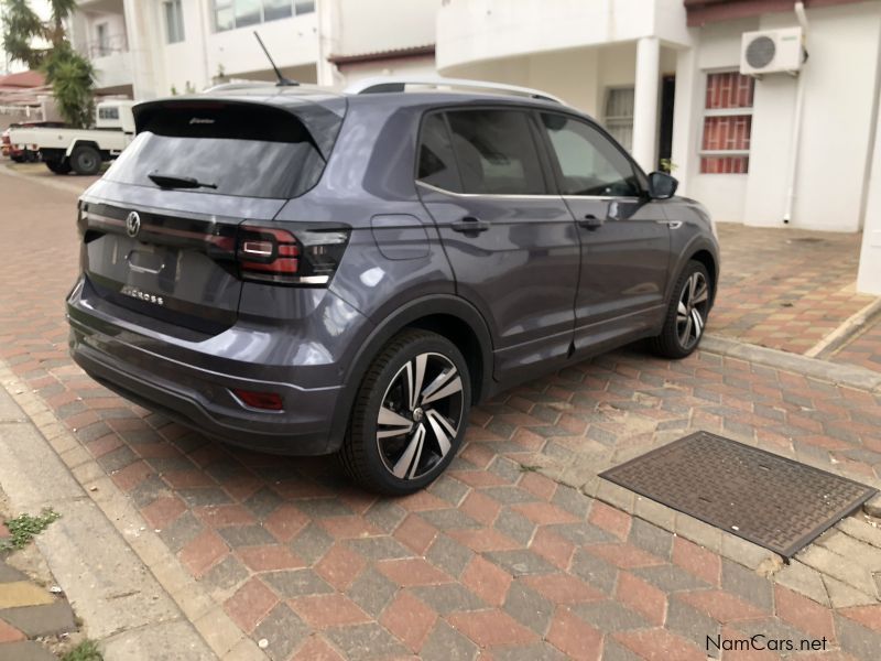 Volkswagen T-cross in Namibia