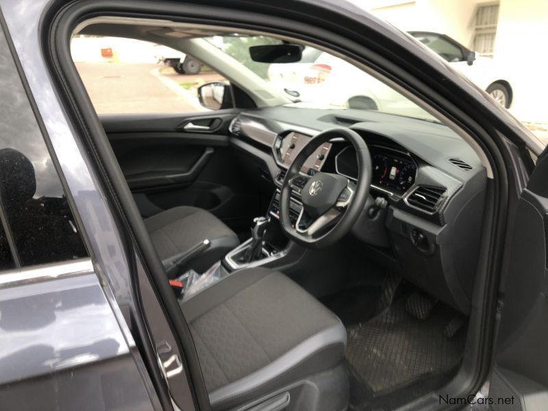 Volkswagen T-cross in Namibia