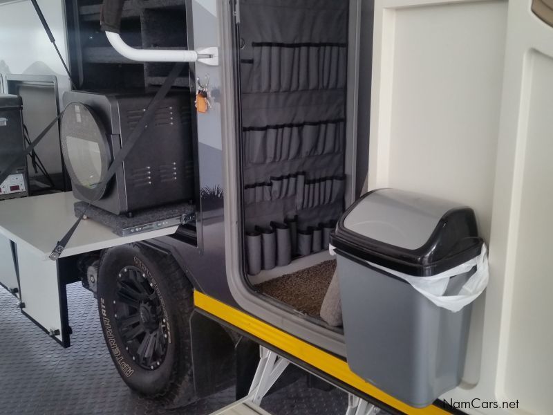 Warthog Off Road Camper in Namibia