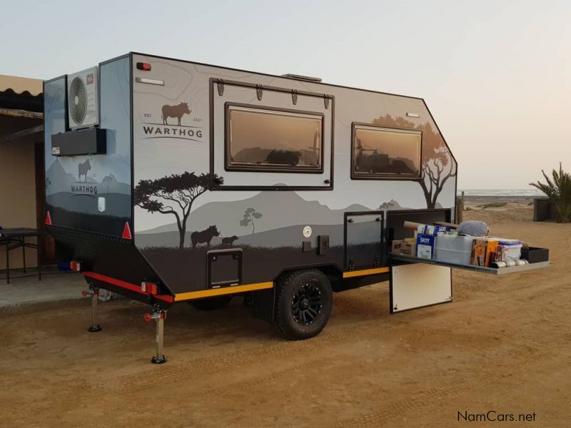 Warthog Offroad Caravan Offroad Caravan in Namibia