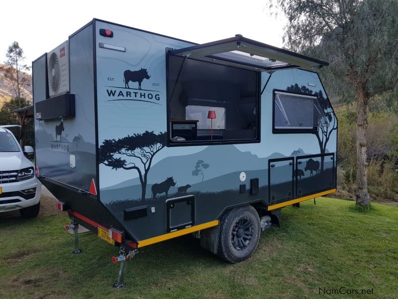 Warthog Offroad Caravan Offroad Caravan in Namibia