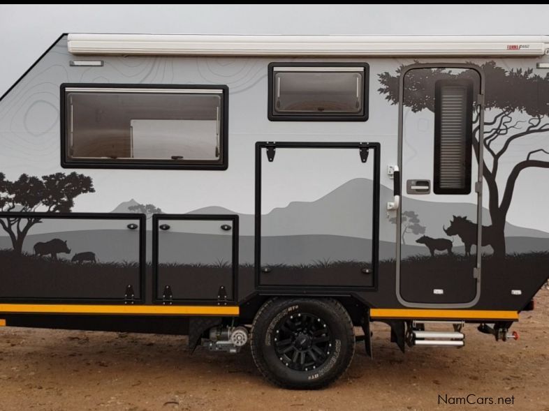 Warthog Offroad Caravan Offroad Caravan in Namibia