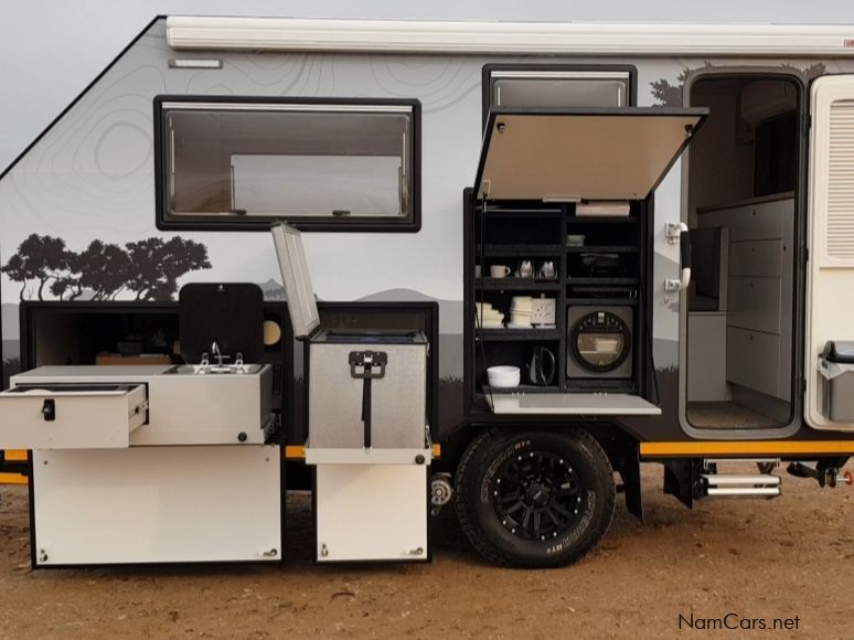 Warthog Offroad Caravan Offroad Caravan in Namibia