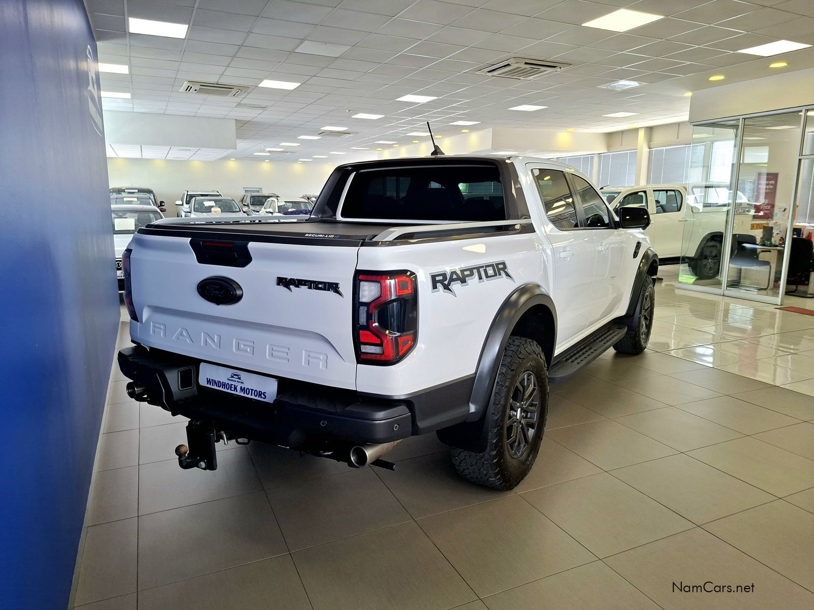 Used Ford Ranger Raptor 3.0 V6 BI-Turbo ECOBOOST 4x4 292KW Automatic ...