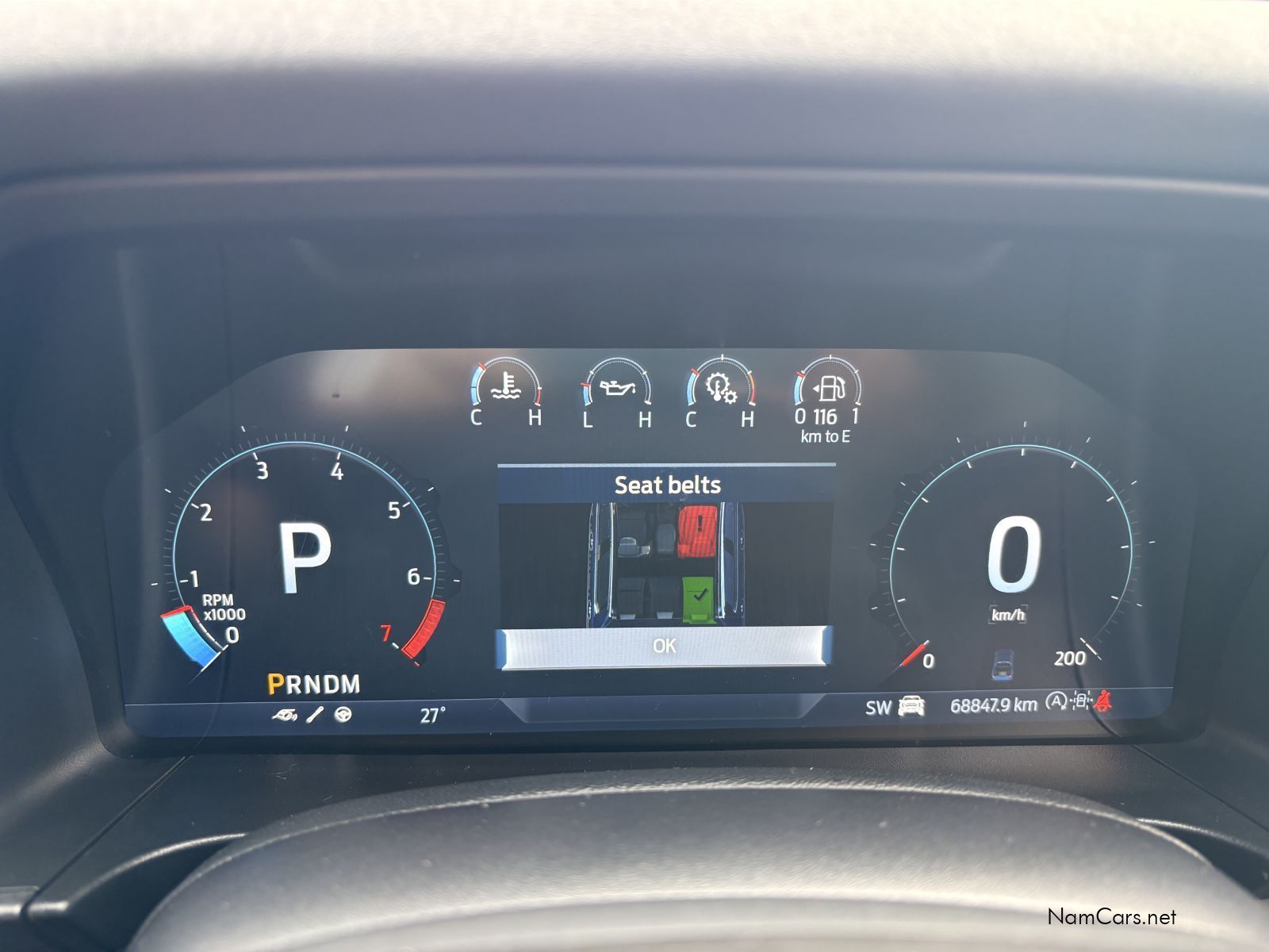 Used Ford Ranger Raptor 3.0V6 Twin -Turbo Ecoboost 4x4 At | 2023 Ranger ...