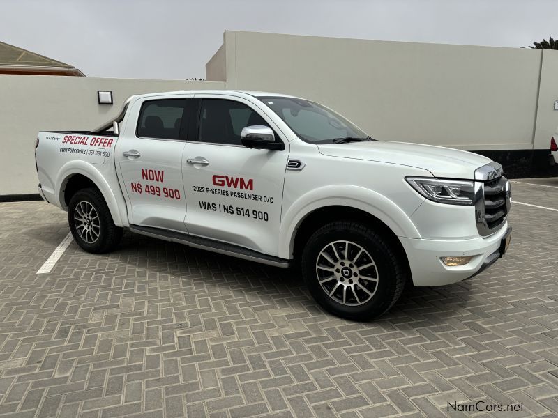 GWM P-SERIES 2.0TD D/CAB 4x4 AT in Namibia